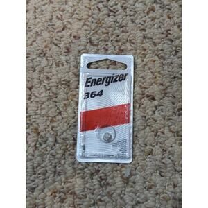 Energizer Silver Oxide 364 1.5 V Electronic / Watch Battery 1 pk